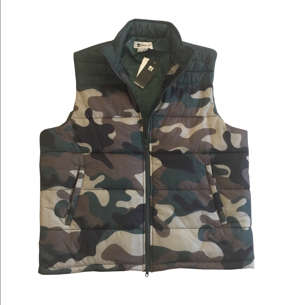 (NWT) Men’s Standard Issue NYC Vest